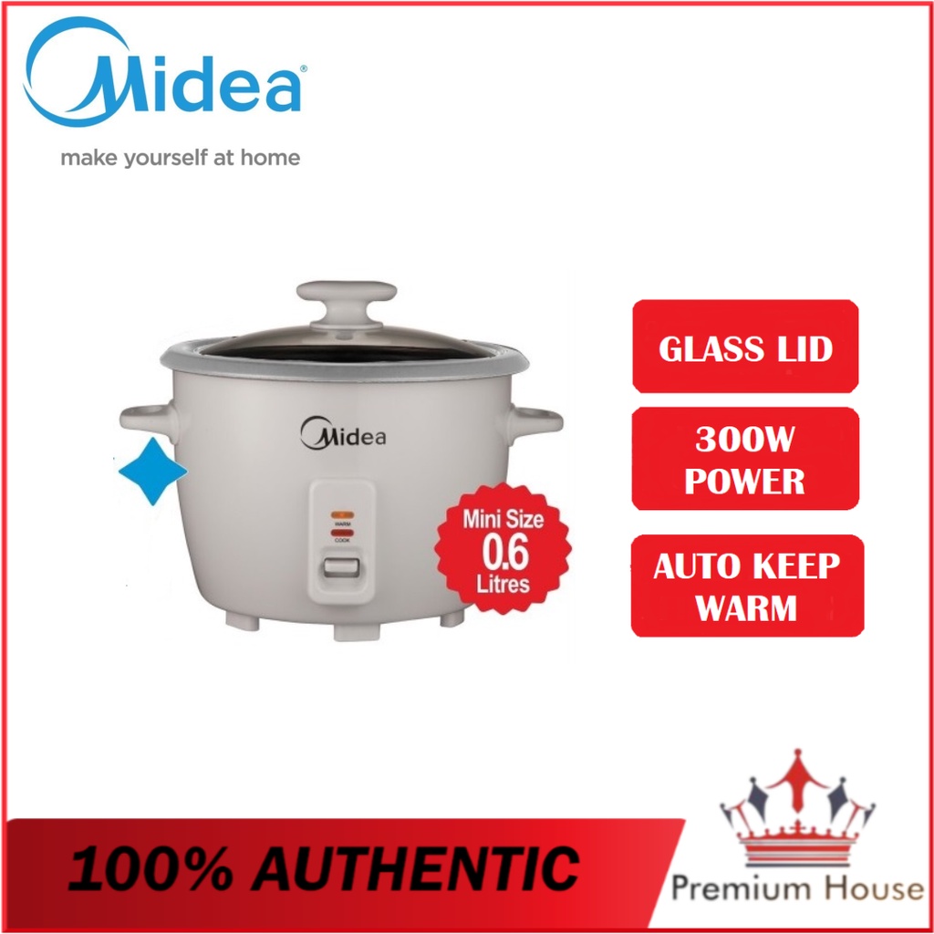Automatic Electric Rice Cooker Pot Warmer Warm Cook Non Stick Spatula  0.8/1.8L