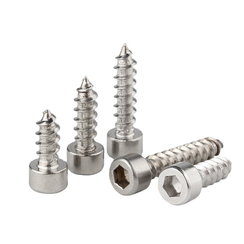 M6 SUS304 steel solid rivets Semi-circular head screw rivet 6mm-22mm Length