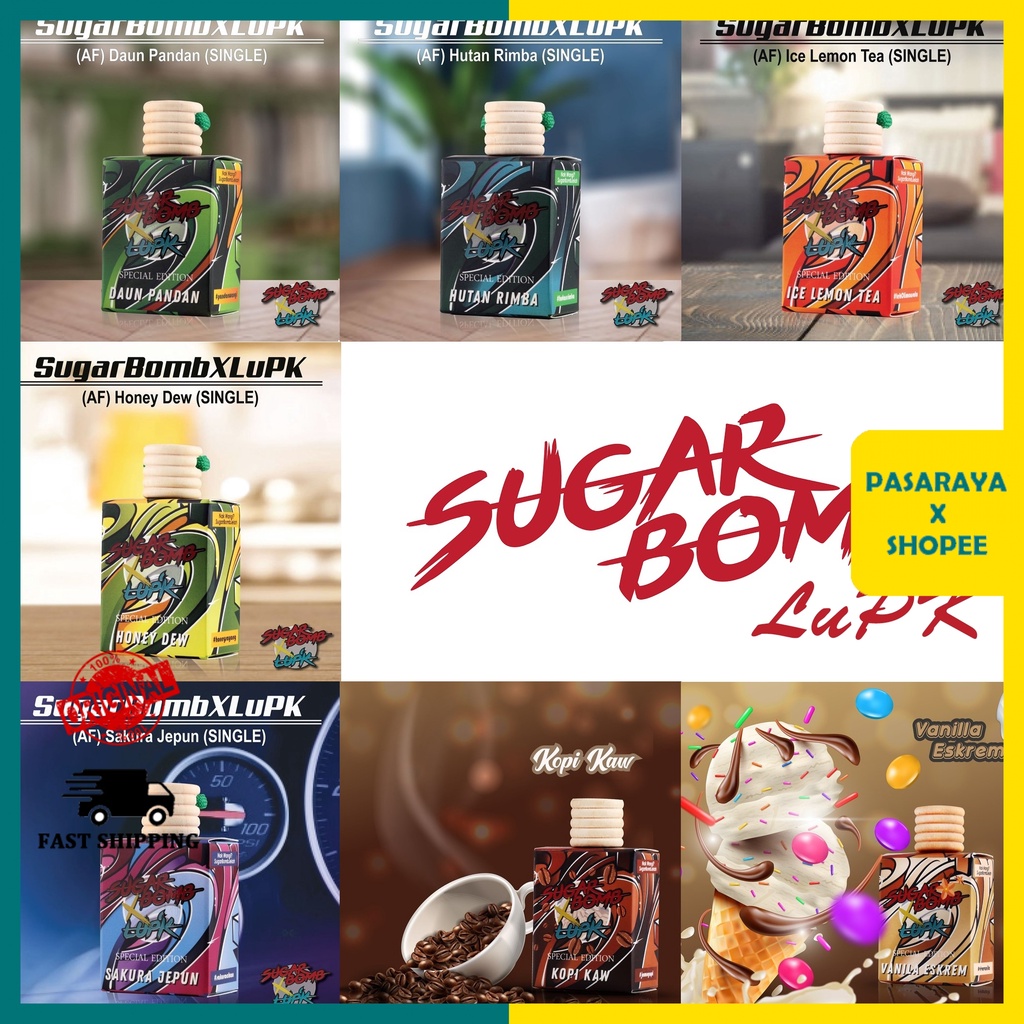 Sugarbomb car perfume best seller new arrivals