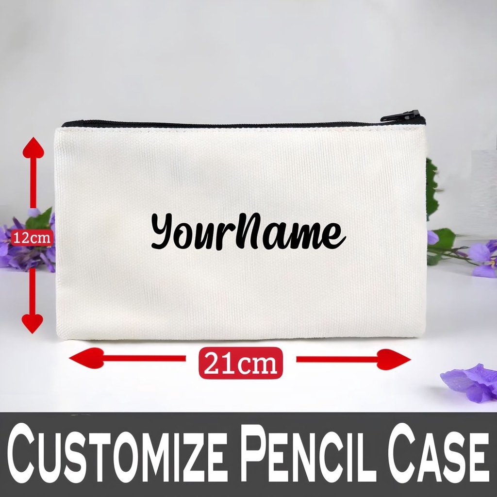 Custom pencil case hot sale