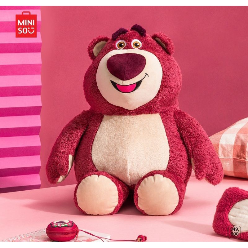 Strawberry teddy bear toy hot sale story