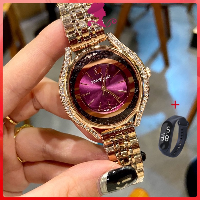 Swarovski watch online womens