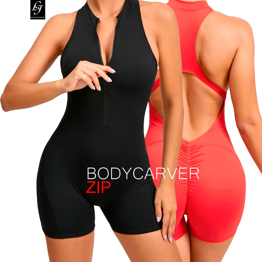 Sexy V-Neck Yoga Jumpsuits Hollow Out Shockproof Slim Fit Sports Rompers  One-Pieces Stretchy Hip Push Up Bodysuits Sportswear - AliExpress