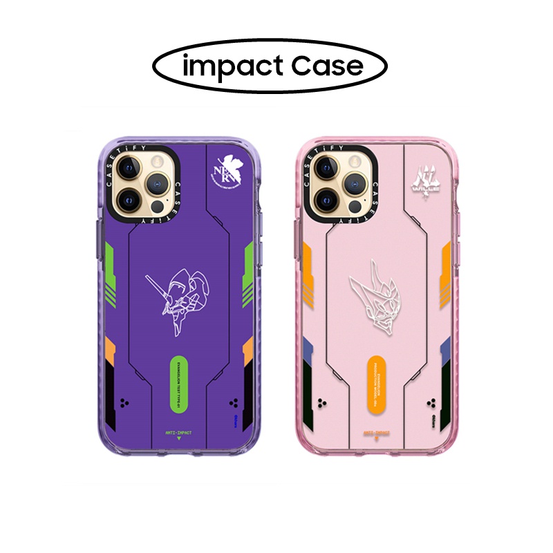 Evangelion Soft Case for Iphone - Evangelion Sillicone Back Cover