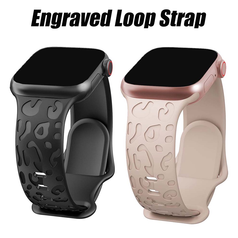 OEM Magnetic Silicone Band Strap For Samsung Galaxy Watch 6 5 4 40/42/44/ 5  Pro