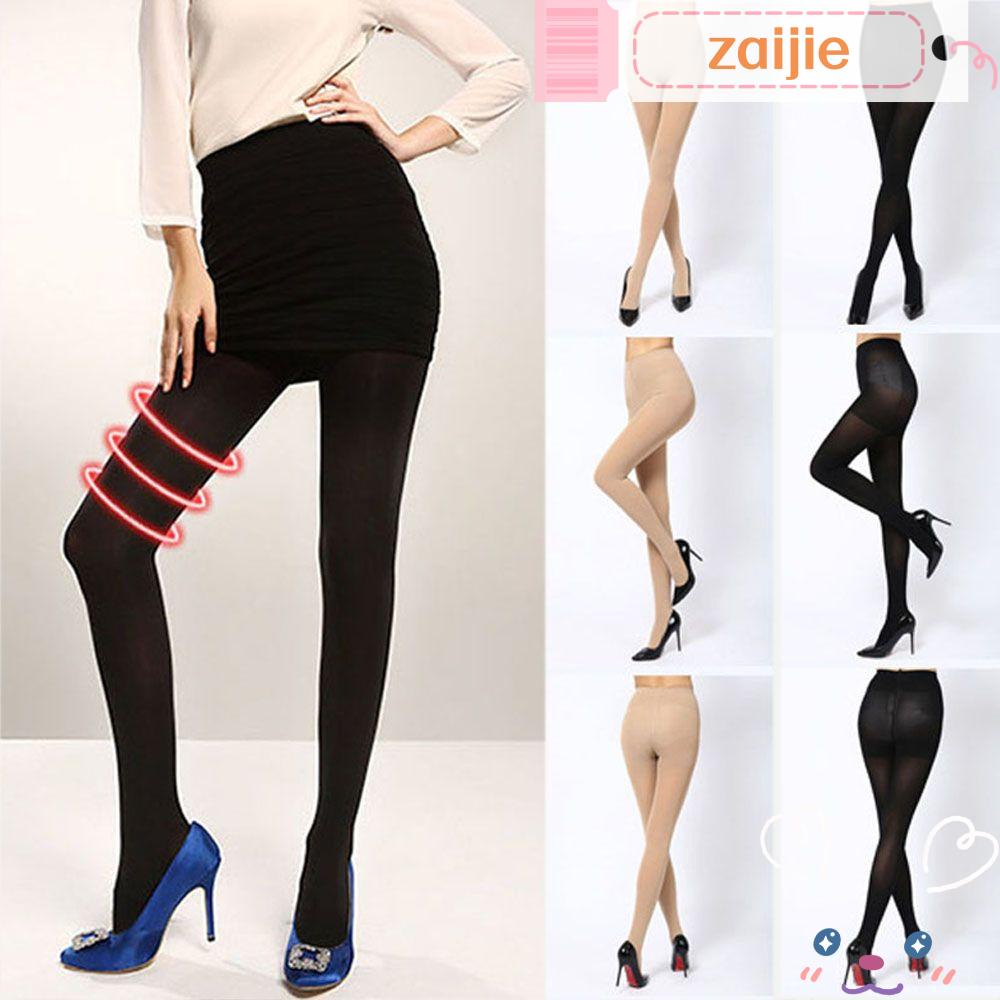 High Elastic Long Thin Stockings Women Pantyhose Skinny Legs Tights  Stocking Panties