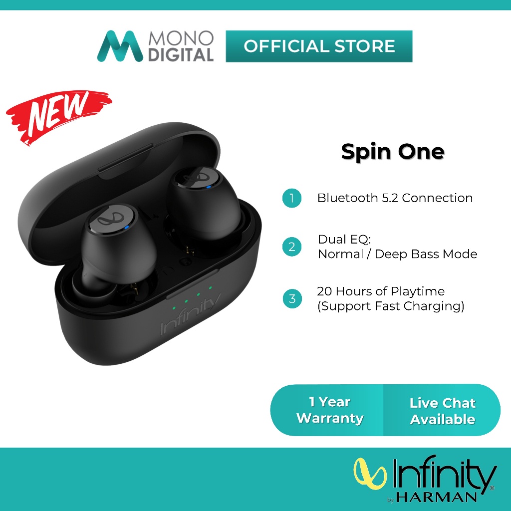 Infinity by discount harman bluetooth earphones