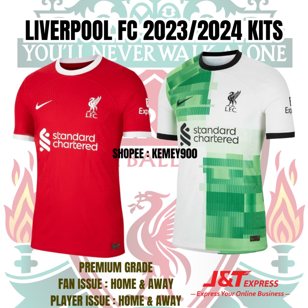 Shopee sales liverpool jersey