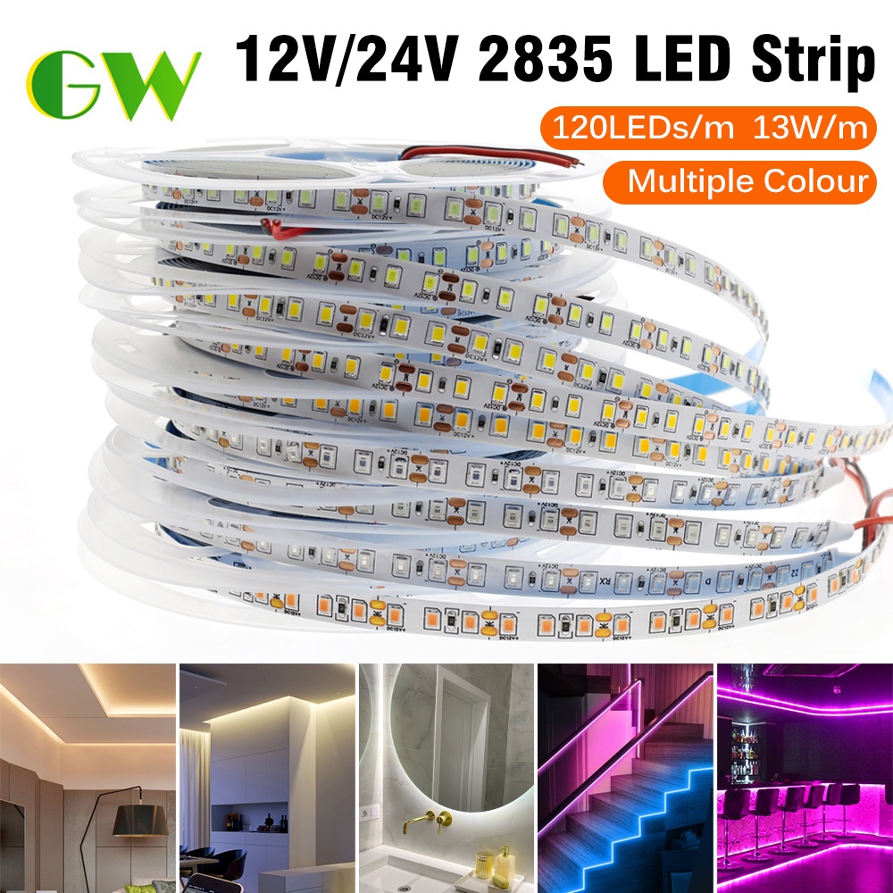 AC220V SMD 2835 Rigid LED Light Bars 50cm 72LEDs High Brightness Strip  lot(5 pcs)