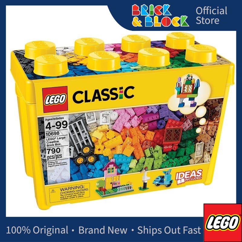 Lego classic deals 10698 more ideas