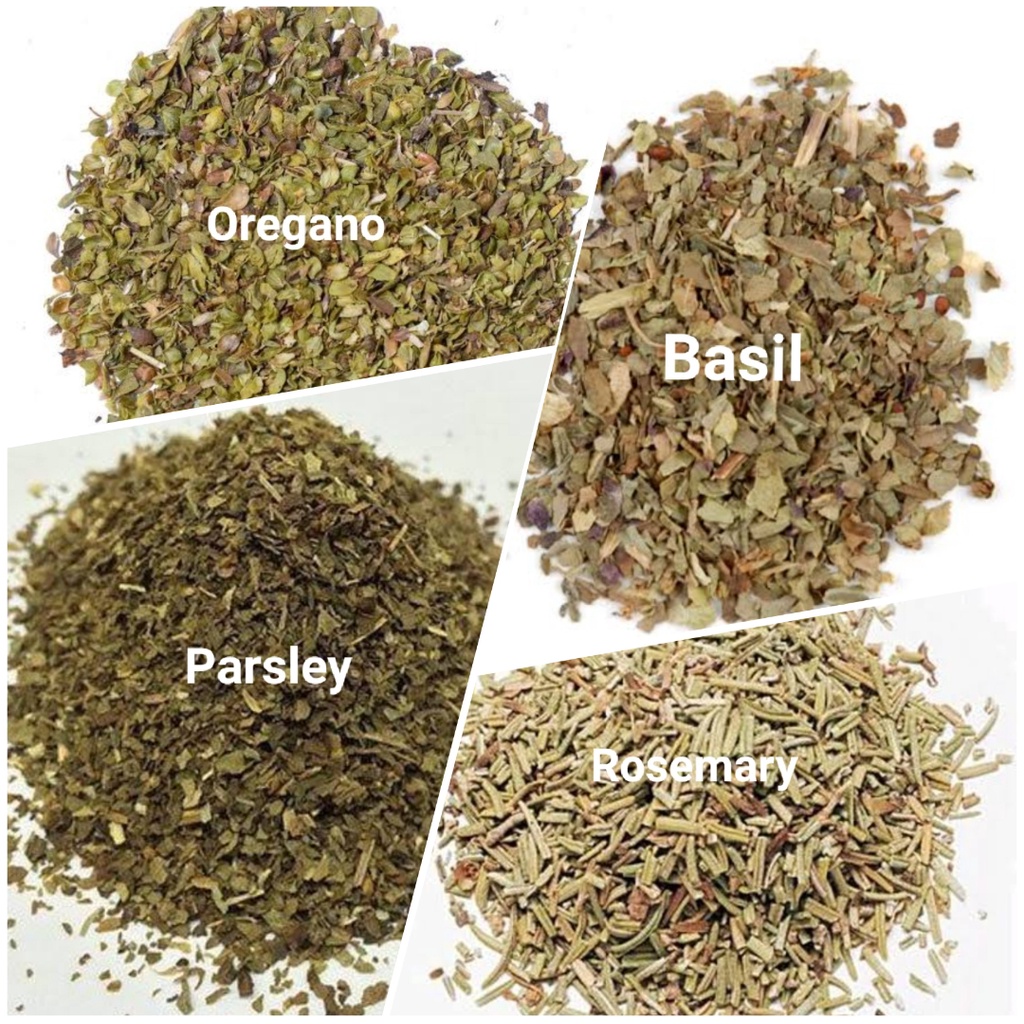 Dried Spice Seasoning 100 gr oregano parsley rosemary basil leaves