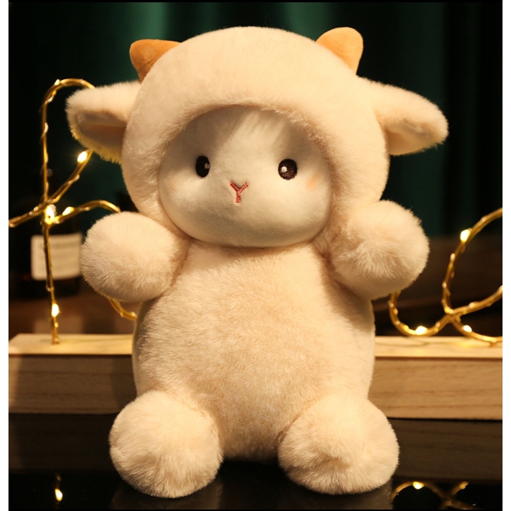 Cute on sale sheep plush