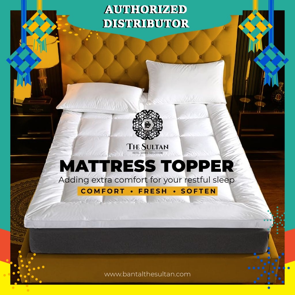 Leyna Mattress Topper (LMT) Pelapik Tilam Free Gift