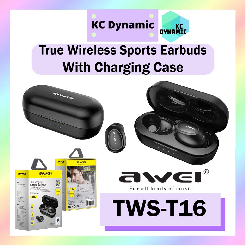 Awei t16 not charging new arrivals