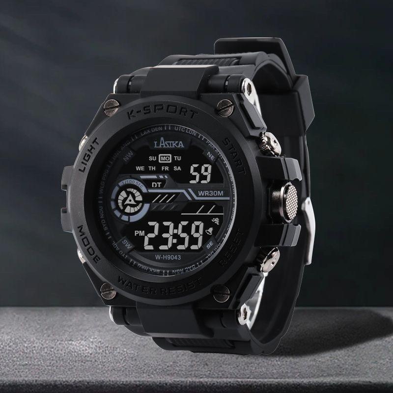 Sport mode digital watch instructions hot sale