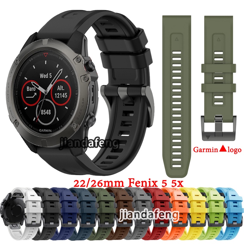 Garmin fenix 5x discount plus sapphire bands