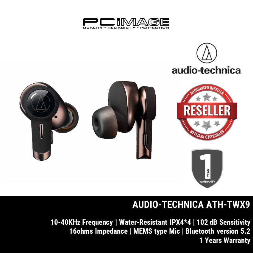 Pm For Best Price Audio technica ATH TWX9 Wireless Earbuds Bt 5.2 aptx Adaptive Uv Anti bacteria birthadaygift gift