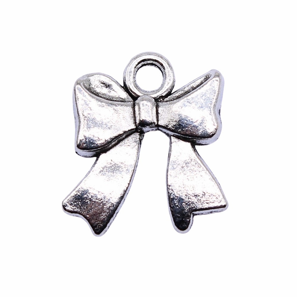 Cheap Bow Tie Charms For Jewelry Making Pendant Diy Crafts Accessories