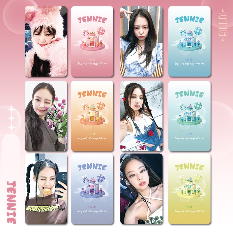 BLACKPINK THE GAME PHOTOCARDS FANMADE GRATIS