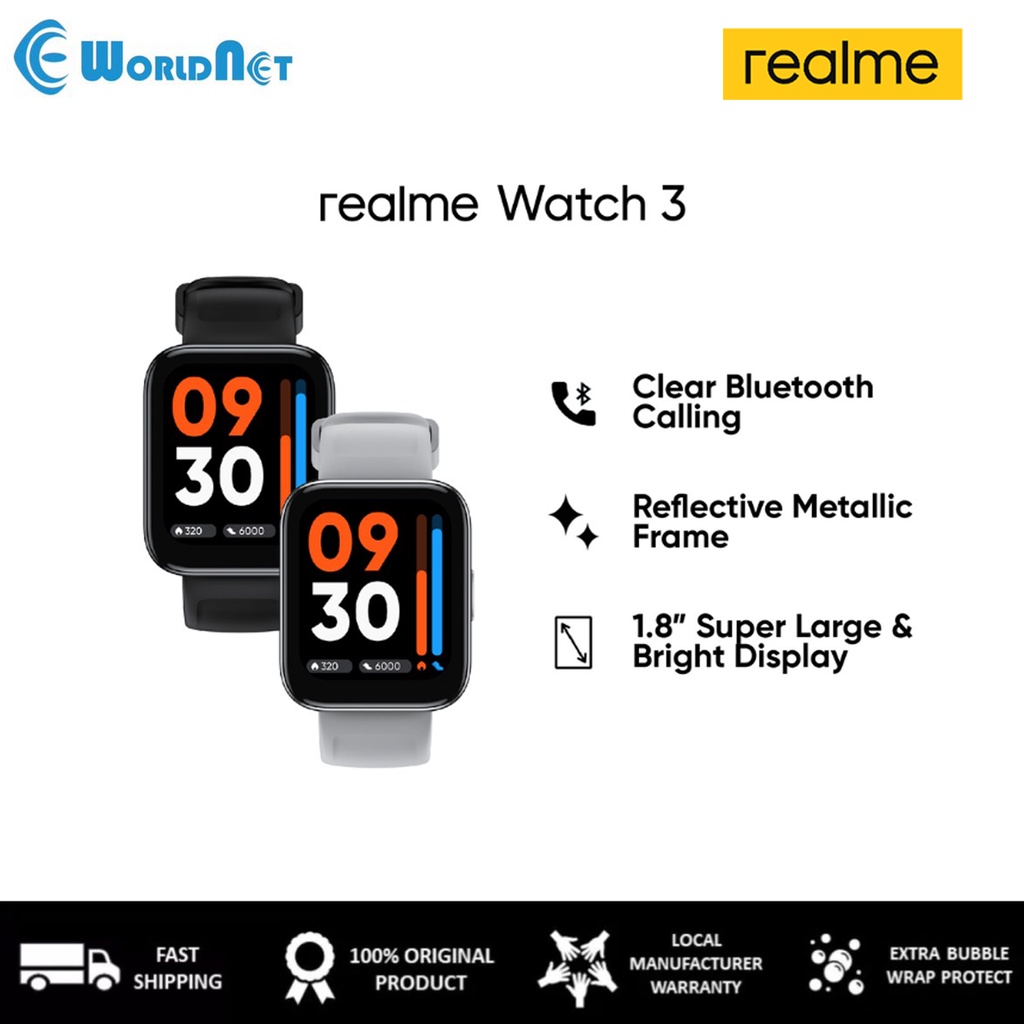 Realme discount watch ios