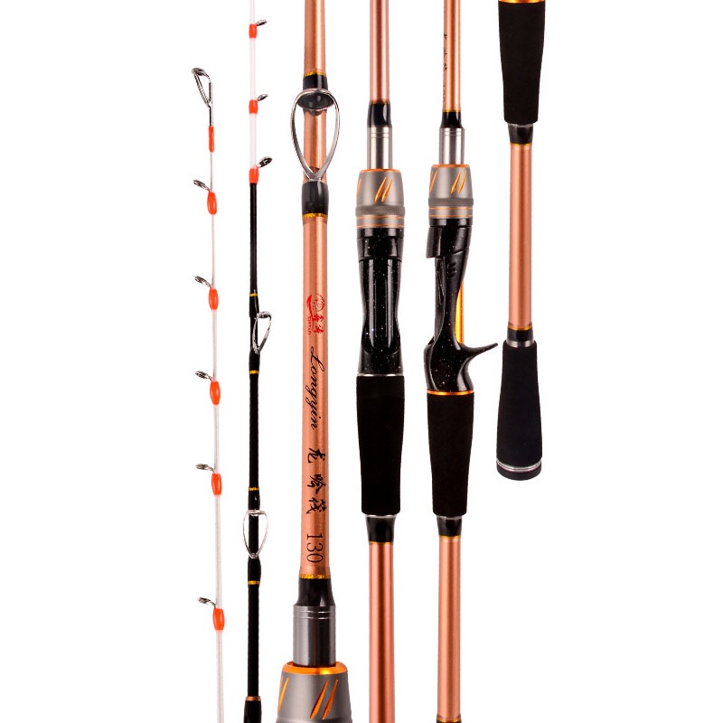 Telescopic fishing rod 1.8m 2g-7g Spinning or Casting Rod with