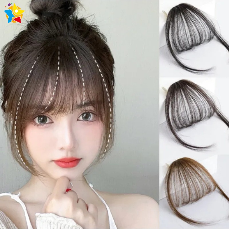 Clip in hotsell bangs malaysia