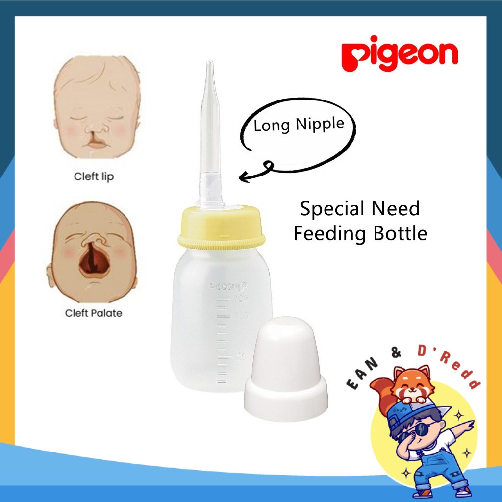 Cleft palate feeding store bottle