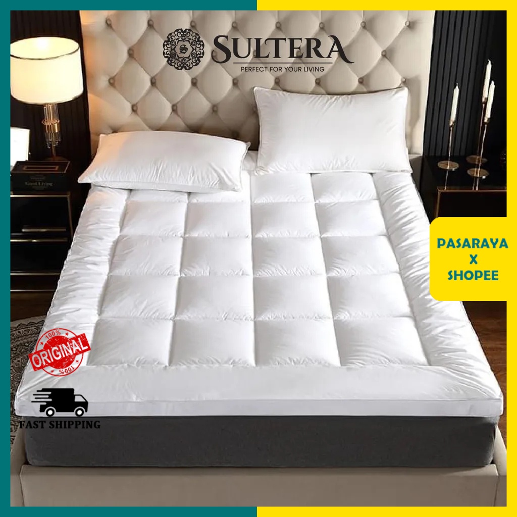 Leyna Mattress Topper (LMT) Pelapik Tilam Free Gift