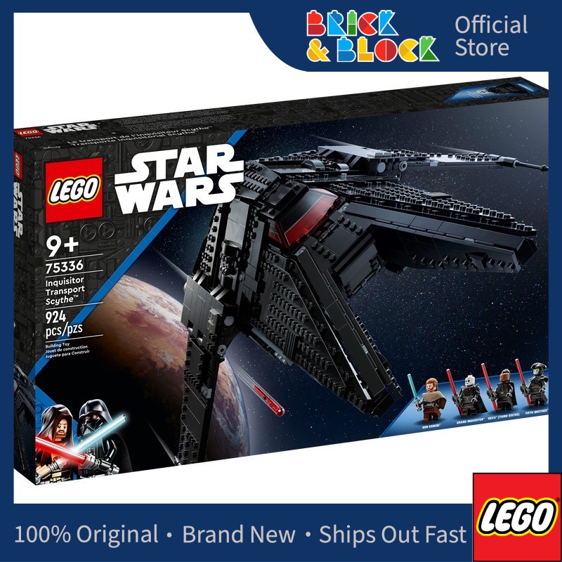 Lego star deals wars inquisitor