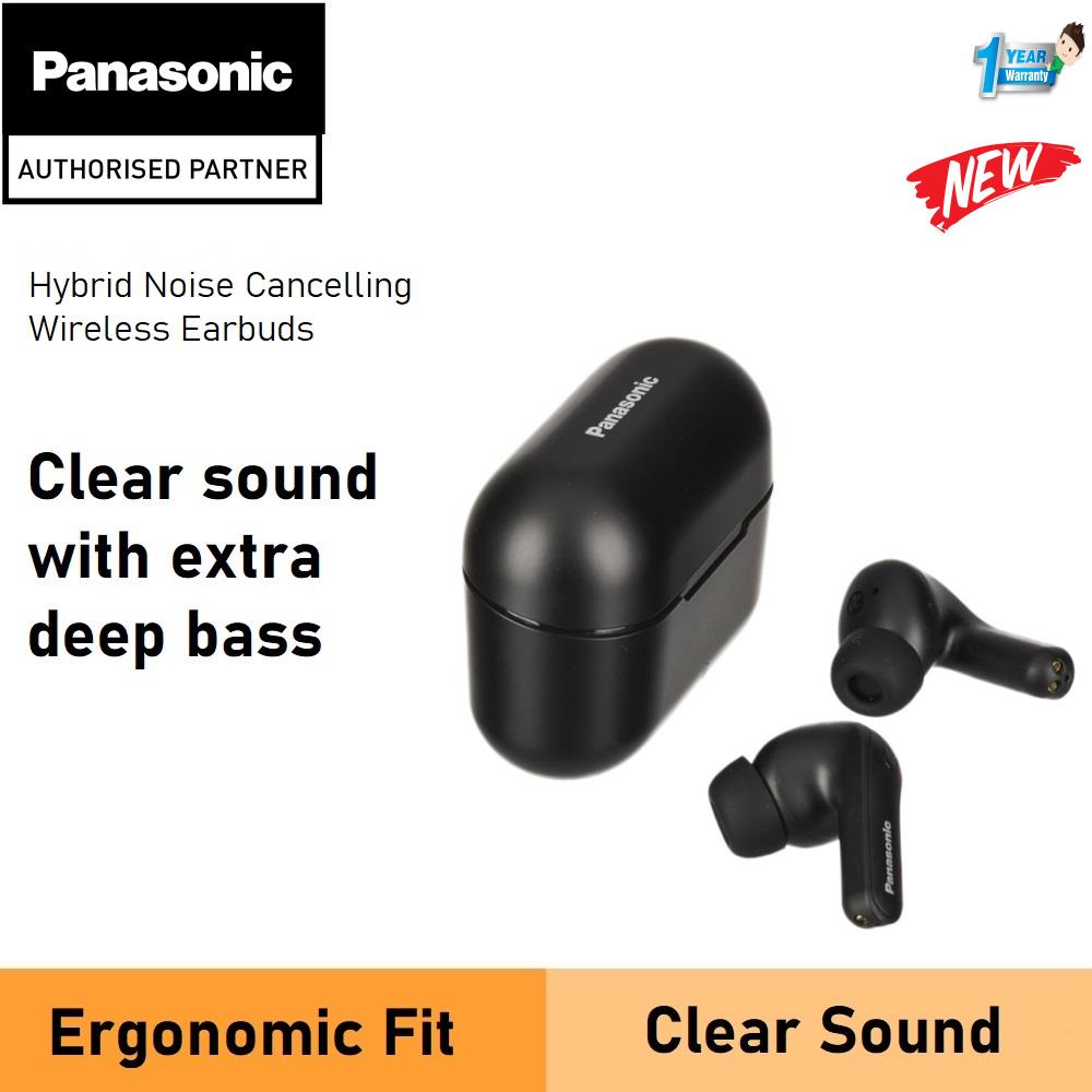 Panasonic noise best sale cancelling earbuds