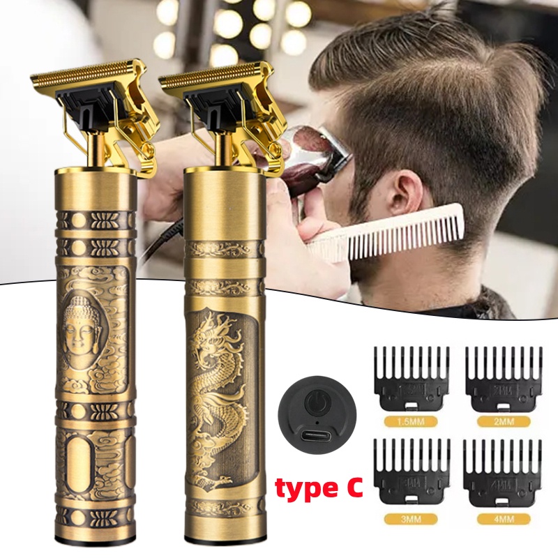  Mens Clipper Cordless Hair Clippers, Razor Electric  Professional Beard Trimmer Grooming Shaving Machine Self Hair Cutting  Haircut Trimmers Cutter，Dragon and Phoenix : Beauty & Personal Care