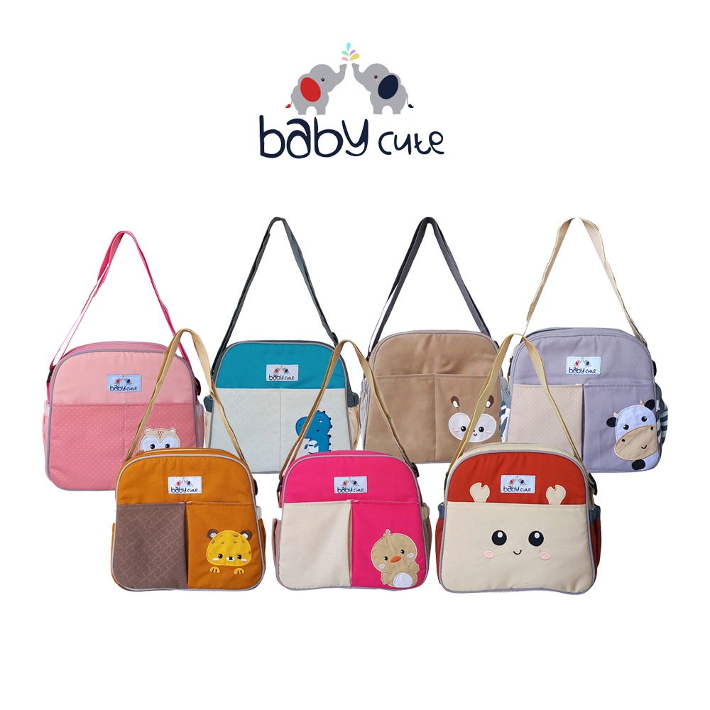 Baby Cute Small Baby Bag Character Diapers Bag Shopee Malaysia