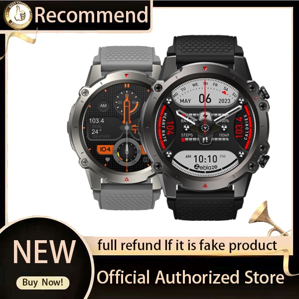 Zeblaze Vibe 7 Pro smartwatch – gray