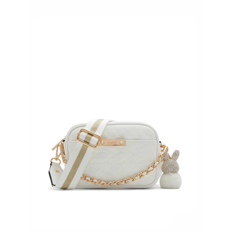 Aldo Gold RATTANI Small Cross Body Bag