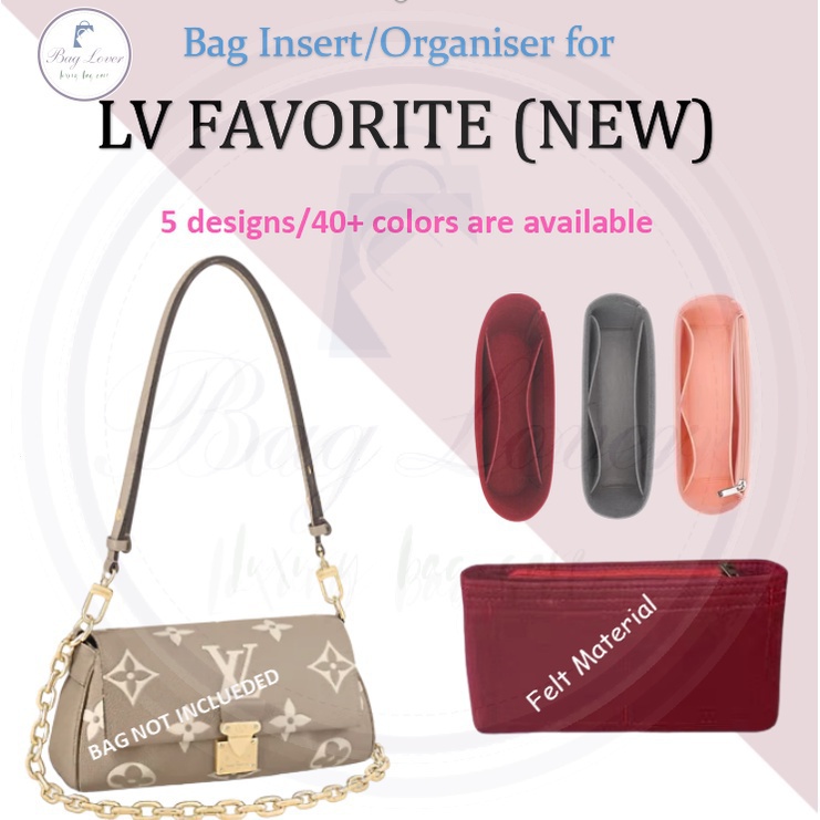 Bag Insert Organizer for LV Croisette | Customised Designs & 40+ Colours