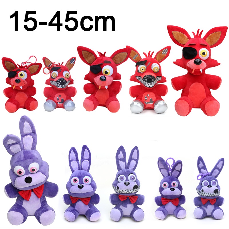 2021 New Arrival Five Nights At Freddy's Birthday Party Theme Party  Decoration Birthday Cake Card Cupcakes FNAF Bonnie Foxy Freddy Fazbear Bear Party  Decoration Supplies