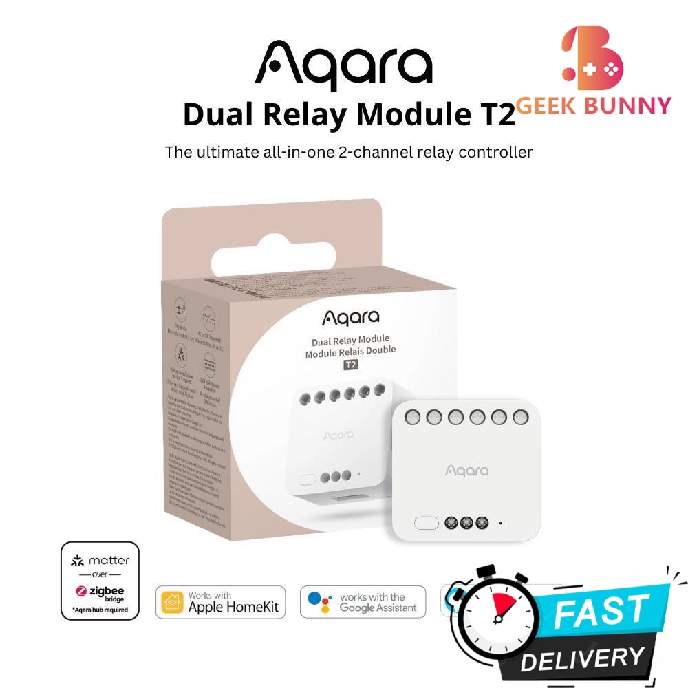 Aqara Dual Relay Module T2, Dual Relay Module