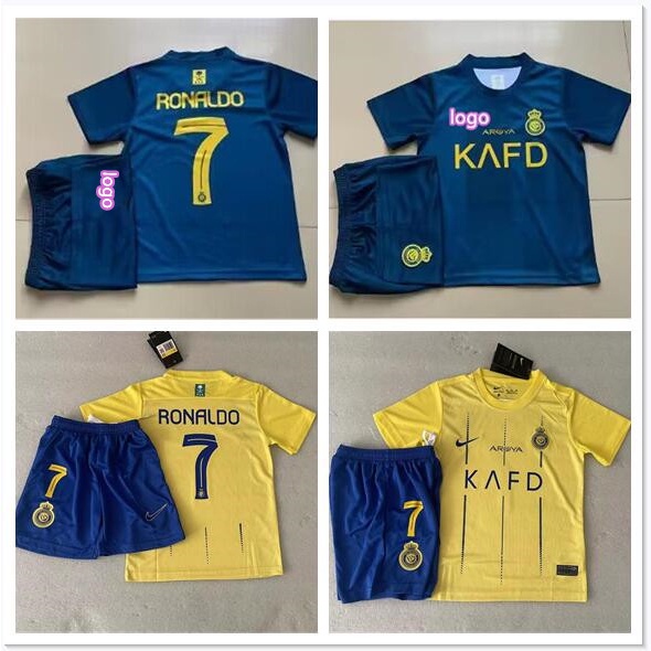 Ronaldo football 2024 kit junior