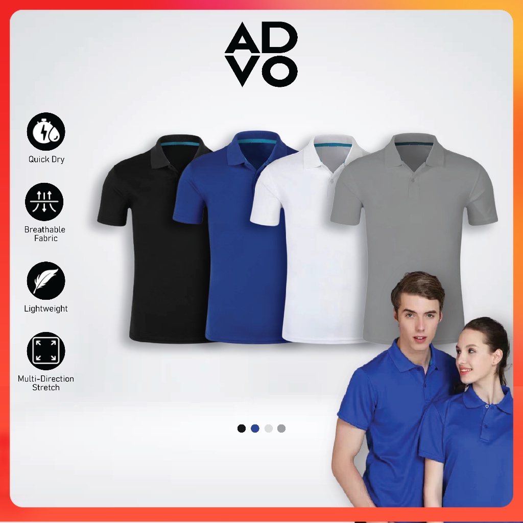 Microfiber polo shirts sales