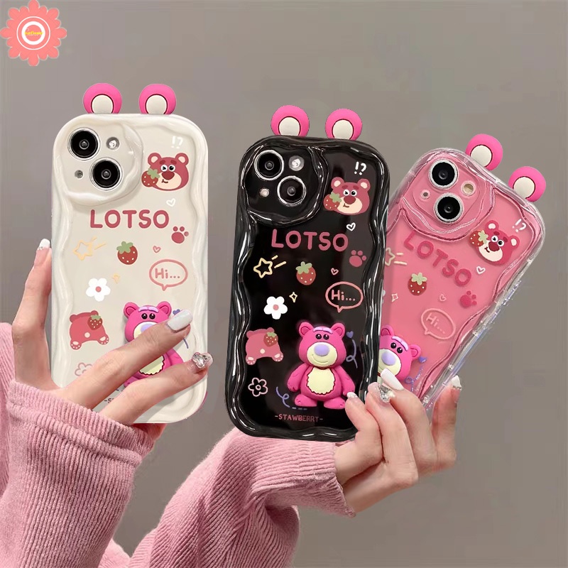 Cartoon Decompression 3D Punky Animal Phone Case for Xiaomi Redmi 9T 9A 9C  9 8A 8