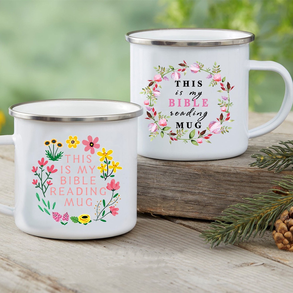 Best Mom Ever Print Mug Creative Coffee Tea Cups Drink Dessert Breakfast  Milk Cup Enamel Mugs