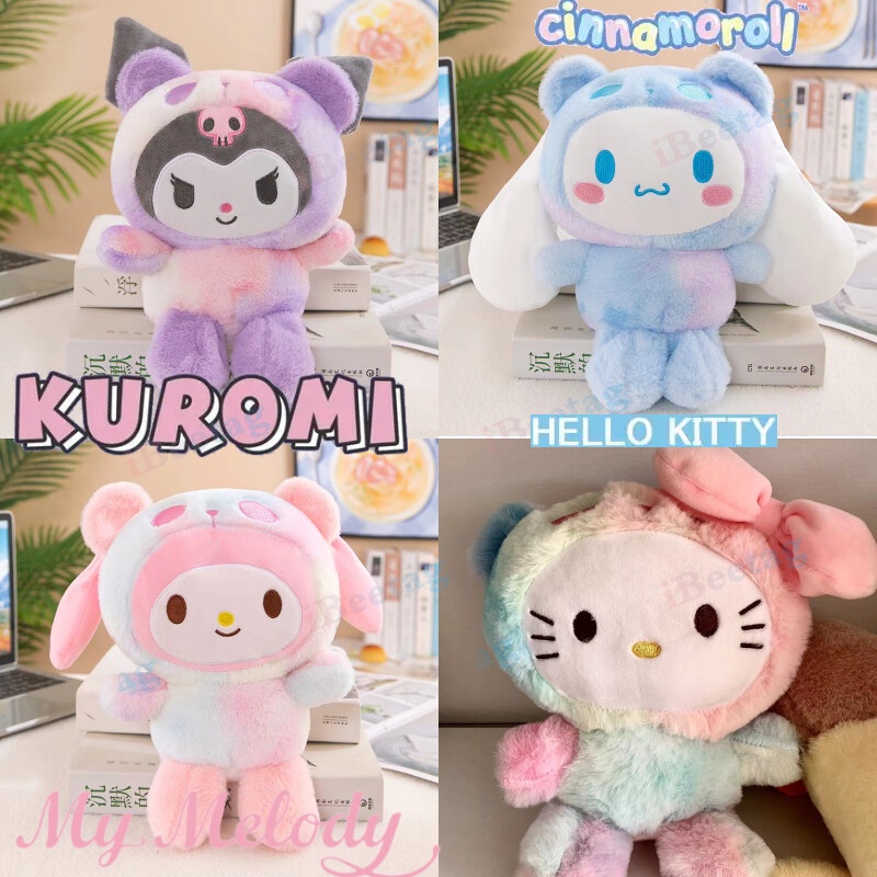 New Kawaii Sanrio Hello Kittys Y2K Kuromi Cute Men\'s Underwear Soft Yellow  Kitty Cartoon Anime Boxer Briefs Soft Toy Boy Gift - AliExpress