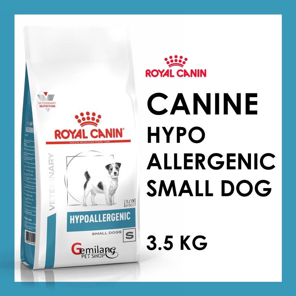 Royal canin hypoallergenic hotsell small dog 3.5 kg