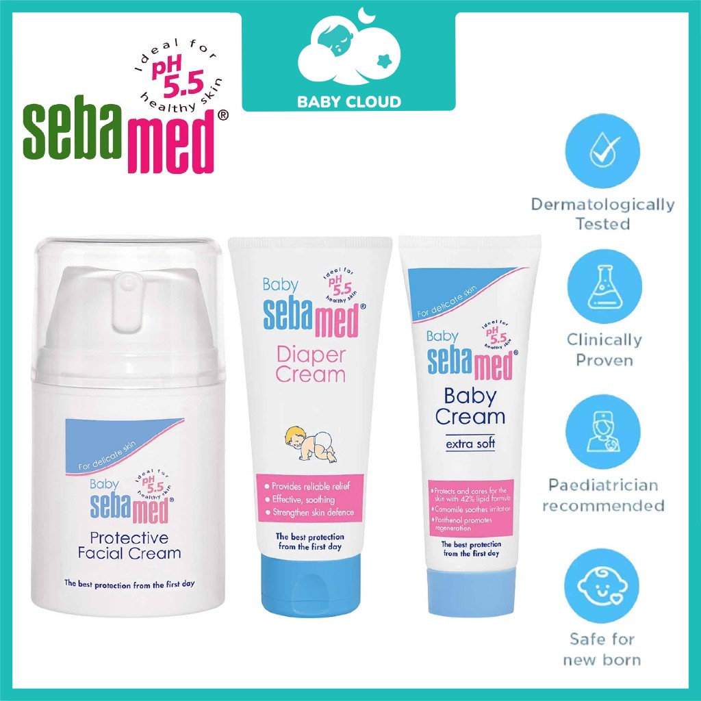 Sebamed store eczema cream