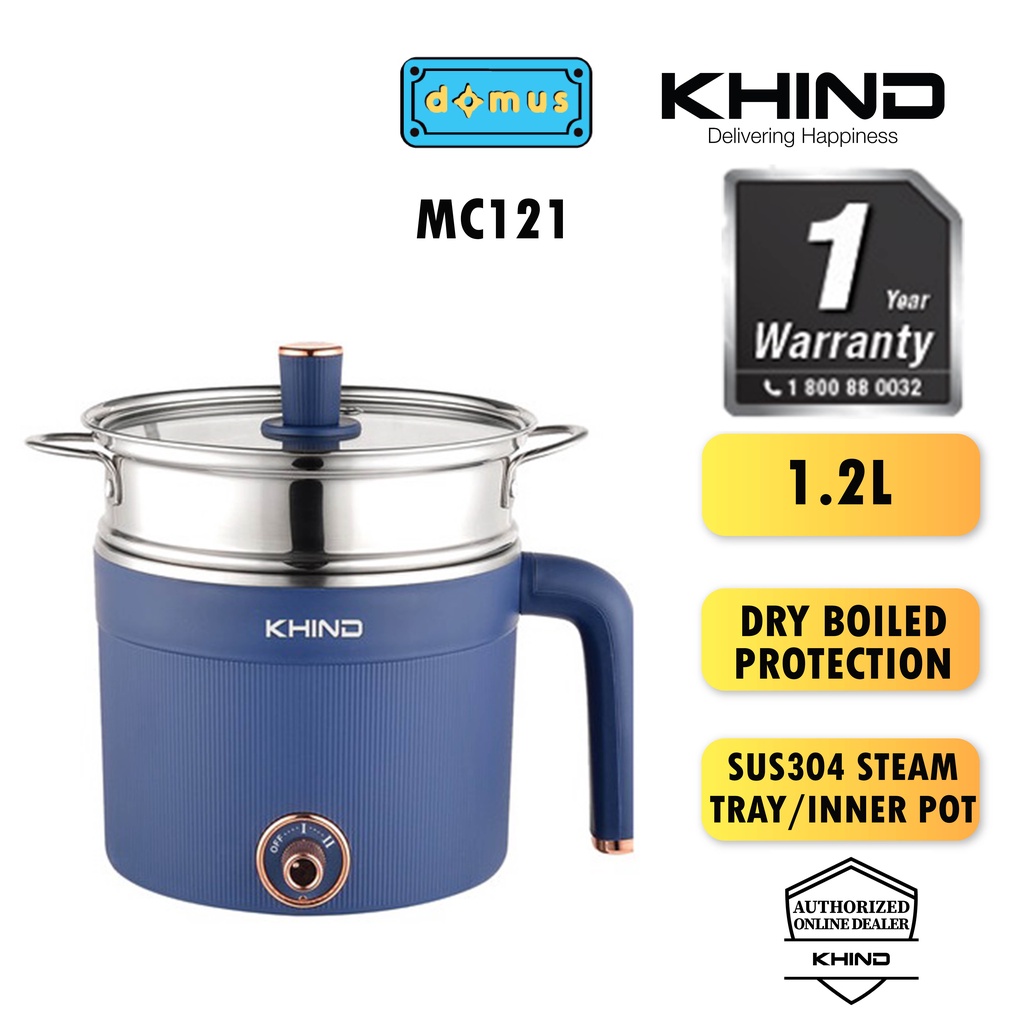 Khind electric multi online cooker