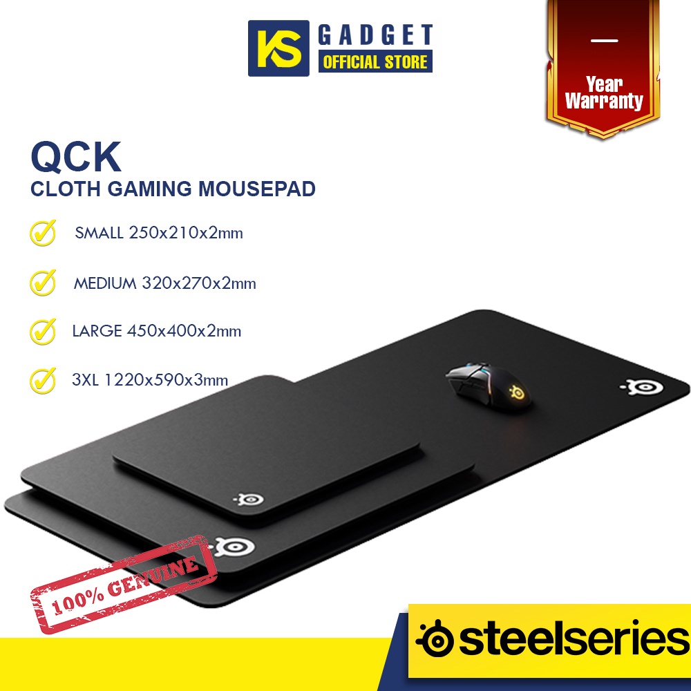 Steelseries Qck Xxl Gaming Mouse Pad