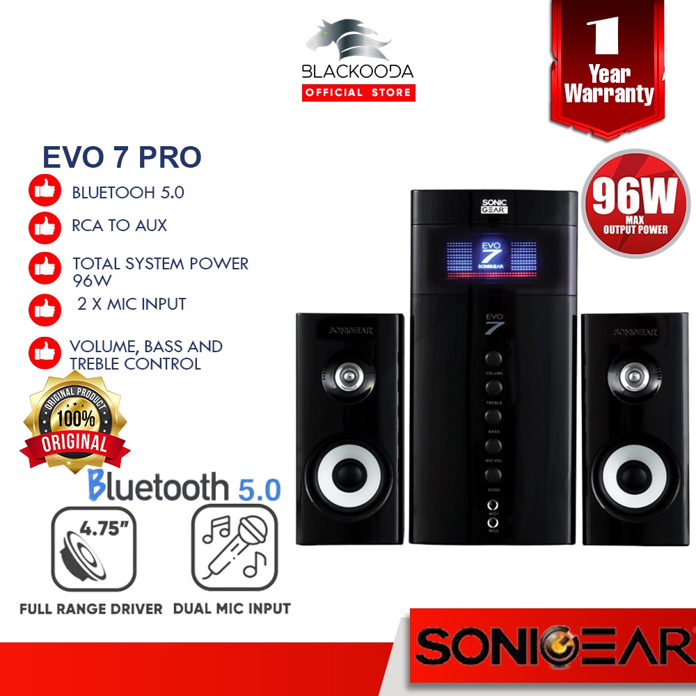 Sonic gear evo store 7 pro spec