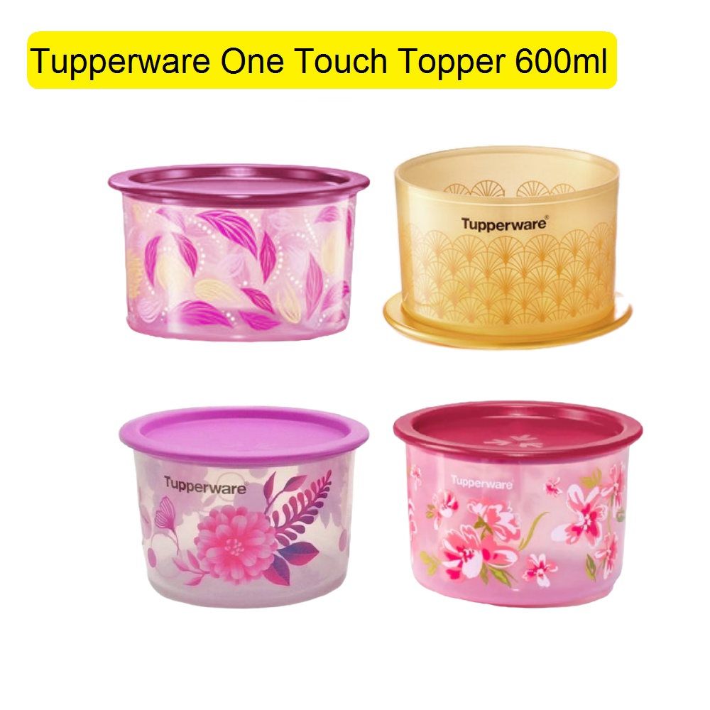 6 Jenis: Tupperware Garlic Keeper 3L Medium/ 5.5L Large/ 2.3L