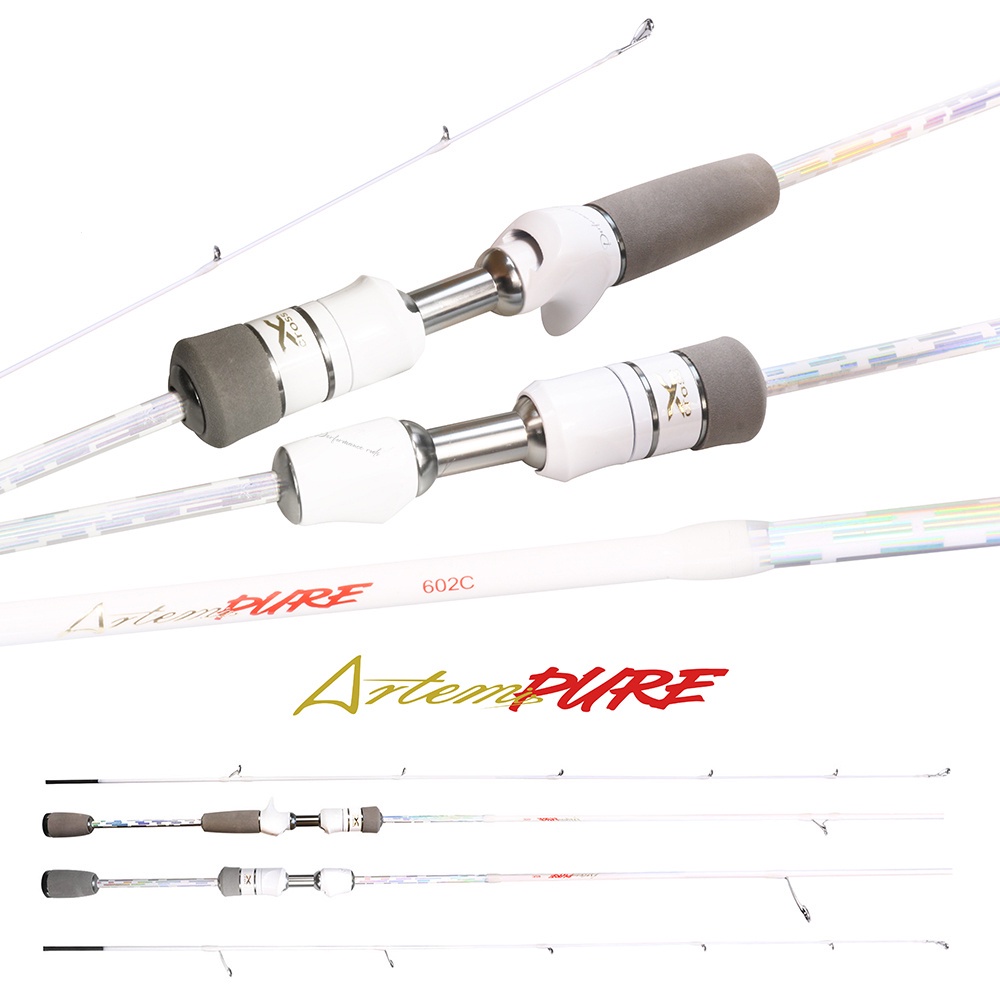 2023new Artemis ul fishing rod 1.5m/1.68m/1.8m/1.98m ultralight