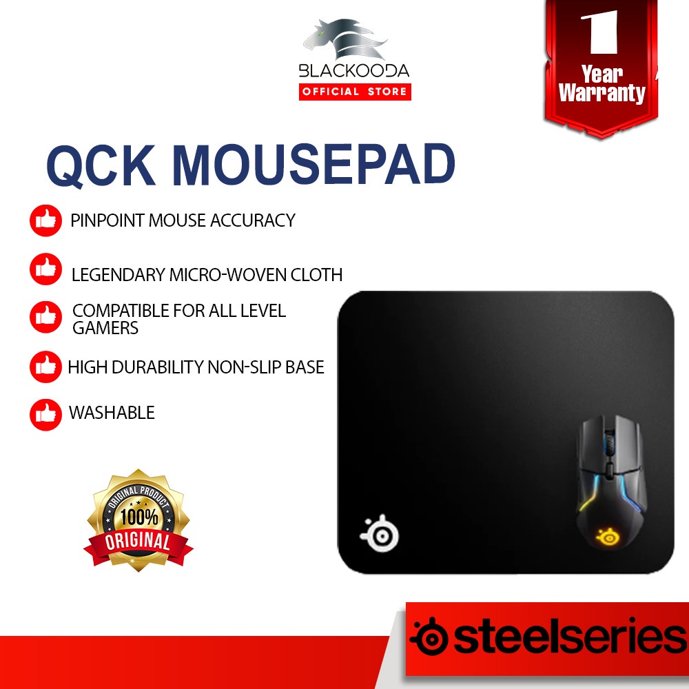 SteelSeries QCK/QCK HEAVY Series Mousepad